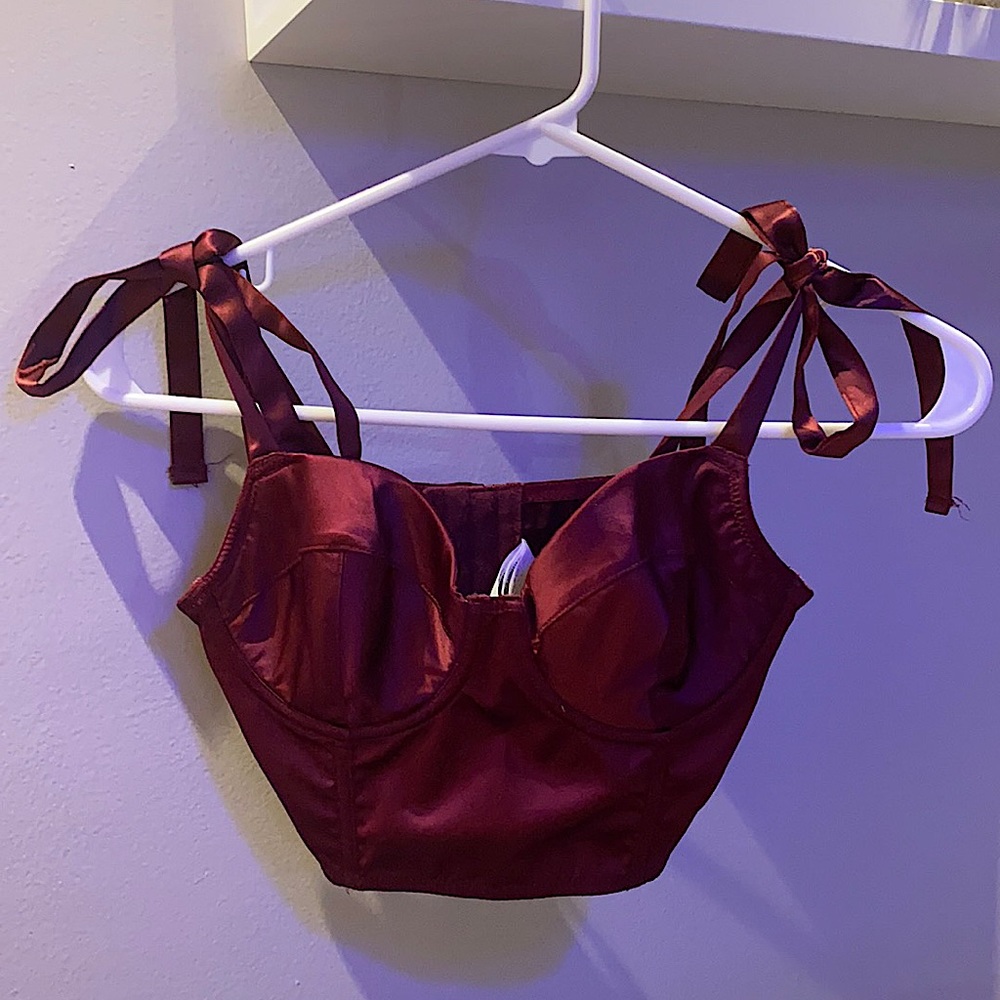 SEXY LINGERIE - S - WINE